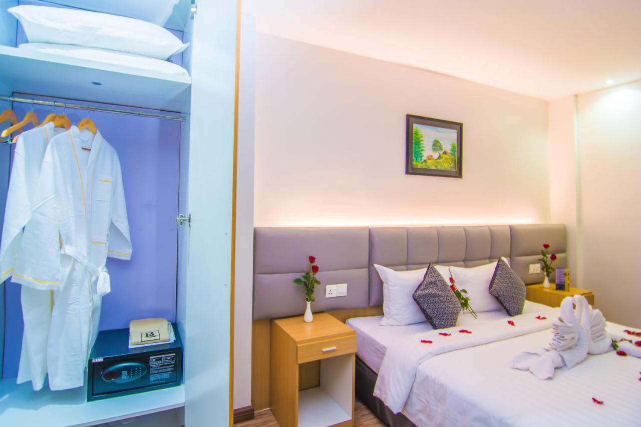 יאנגון Botahtaung Hotel מראה חיצוני תמונה