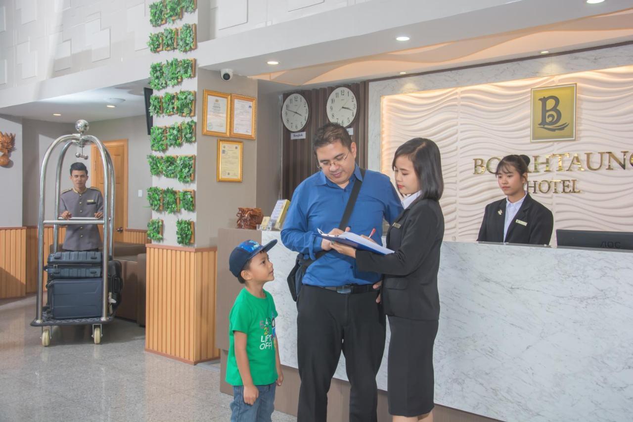 יאנגון Botahtaung Hotel מראה חיצוני תמונה